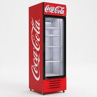 Réfrigérateur commercial grande capacité, refroidisseur vertical pour boissons, bière, cola, pour supermarché