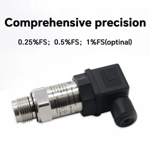 Ziasiot Nhà Máy Công Nghiệp Phổ 4-20mA hirschman Áp Lực Thủy Lực Cảm Biến Đầu Dò Transmitter Cho Không Khí Khí Nước - Product Image 3