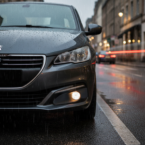 ชุดกระจังหน้าและไฟตัดหมอกแบบ TR Compatible สำหรับ Peugeot 301 ปี 2016 ขึ้นไป - Product Image 3