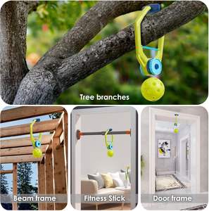 Rebotador de Pickleball Duradero de Plástico ABS con 40 Orificios para Adultos, con Bolsa de Transporte Personalizada, para Entrenamiento, Prácticas Individuales - Product Image 3