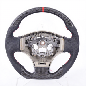 Volante de fibra de carbono para <span class=keywords><strong>Nissan</strong></span> sangtr R35 370Z <span class=keywords><strong>350Z</strong></span> <span class=keywords><strong>350z</strong></span>, <span class=keywords><strong>precio</strong></span> directo de fábrica - Product Image 1