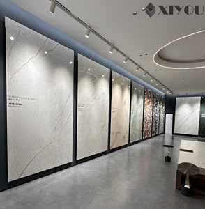 Dalle <span class=keywords><strong>de</strong></span> pierre frittée pleine masse 1600x3200x20mm, grande dalle épaisse traversante, matériau <span class=keywords><strong>de</strong></span> comptoir haut <span class=keywords><strong>de</strong></span> gamme pour cuisine et <span class=keywords><strong>salle</strong></span> <span class=keywords><strong>de</strong></span> <span class=keywords><strong>bain</strong></span>, vente en gros - Product Image 6