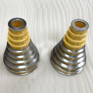 Machine à fil multi-brins Sen Guang, cône en céramique de zircone jaune, outil de tréfilage de courroie ronde poli miroir, personnalisé OEM - Product Image 4
