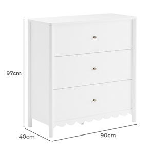 Combohome expédition d'usine <span class=keywords><strong>commode</strong></span> de style <span class=keywords><strong>scandinave</strong></span> organisateur de tiroir naturel à <span class=keywords><strong>3</strong></span> <span class=keywords><strong>tiroirs</strong></span> avec poignée ronde pour chambre à coucher - Product Image 6