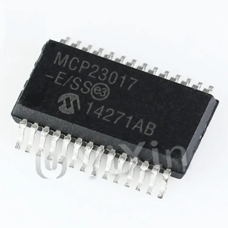 New and Original MCP23017-E/SS MCP23017-E MCP23017 Microcontroller IC Integrated Circuit SSOP28