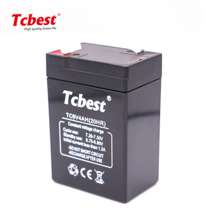 태양 에너지 저장 배터리용 TC640 6V 4Ah 충전식 납산 배터리 - Product Image 4