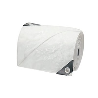 Bâche en polyéthylène résistante imprimée sur mesure Bâches de tir de hockey en vinyle PE blanc