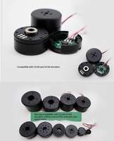 Moteur de cardan à aimant permanent sans balais GB2205 12V avec encodeur pour petite caméra, drone FPV, ventilateur d'appareil électroménager, bateau, stabilisateur IP54
