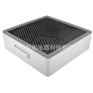 Filtre purificateur d'air Dongtu A9 36x34x11mm, filtre composite au charbon actif HEPA pour l'élimination du formaldéhyde - Product Image 1