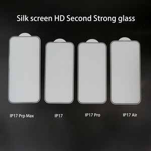 Protection d'écran en verre trempé anti-reflet double DH pour iPhone 16 15 17 Pro Max - Product Image 6