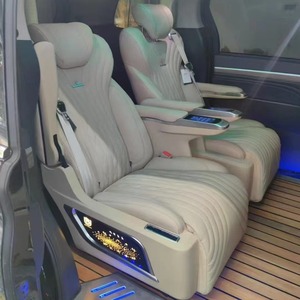Kit carrosserie Sprinter camping-car Vip Sprinter Mpv sièges de fourgonnette de luxe siège Vip pour fourgon siège de fourgon de luxe pivotant pour Mercedes - Product Image 5
