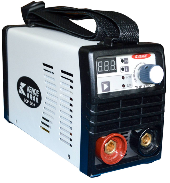 KENDE New Portable Home Use MINI MMA 120 IGBT ZX7 ARC TIG Welder Inverter Welding Machine 60% Duty Cycle 8.0 KVA