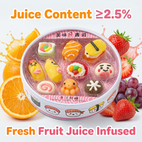 Bonbons gélifiés en vrac sur le thème du sushi, 150g, pot rond, saveur fruitée, marque privée