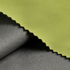 Vải <span class=keywords><strong>Softshell</strong></span> đàn hồi không thấm nước, chất liệu nylon spandex mờ, thiết kế mới, dùng cho áo khoác, quần và quần áo ngoài trời - Product Image 4