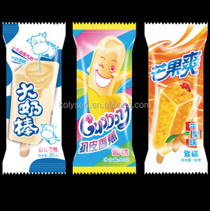 ถุงพลาสติกใสพิมพ์ลายสำหรับบรรจุภัณฑ์ไอศกรีม/ไอติม - Product Image 5