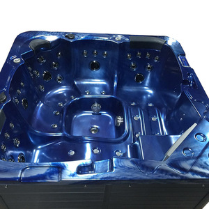Oferta Especial: <span class=keywords><strong>Spa</strong></span> Exterior de Fábrica China - Bañera de Hidromasaje Cuadrada de Lujo para 2 Adultos - Product Image 3