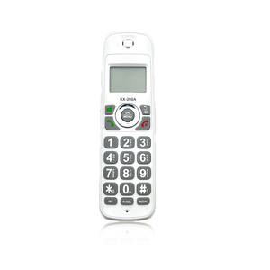 Telefono <span class=keywords><strong>Cordless</strong></span> DECT Portatile con Amplificazione a Lungo Raggio per Ufficio, Hotel o Uso Domestico KX-TG12CN - Product Image 6