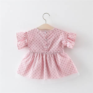 Vestidos de Fiesta Hechos a Mano para Niñas, Ropa Infantil al por Mayor de Guangzhou, Estilo Americano - Product Image 4