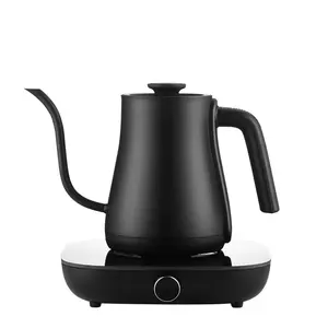 Asia Hot Sale Stainless Steel Electric Coffee Kettle Smart Variable Temperature Setting Thermos Gooseneck Kettle