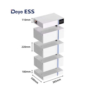 Deye a bassa tensione AI-W5.1 B-3.6/5/6/7.6/8P1-EU-B-ESS batteria vendita calda tutto In un Design per l'accumulo di energia batteria solare - Product Image 2