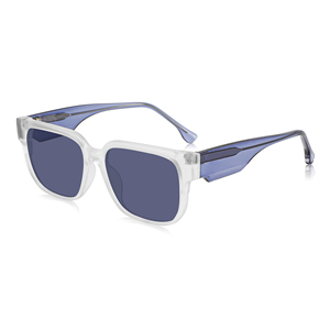 2025 nuevo diseño de fábrica, gafas de sol personalizadas, gafas de sol cuadradas de gran tamaño para mujer, gafas de sol polarizadas de acetato de estilo de vida de alta calidad - Product Image 4