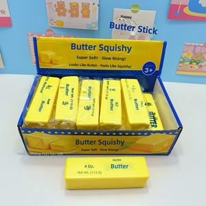 Internet-Berühmter PU Ultra-Weicher Butter-Stick Milchriegel Langsam Zurückfederndes Quetschspielzeug - zur Stresslinderung bei der Arbeit, für Kinder ab 3 Jahren, in Box - Product Image 2