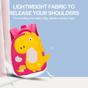 Sac à dos scolaire personnalisé pour enfants, mini, mignon, imperméable, antivol, pour la <span class=keywords><strong>maternelle</strong></span> et l'école primaire, avec logo imprimé - Vente en gros - Product Image 4