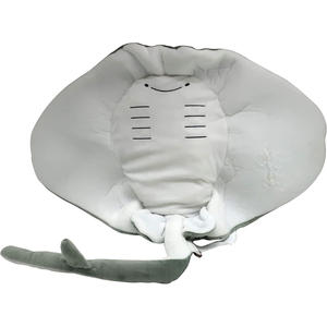 دمية سمكة الستينغراي الجنوبية المحشوة، لعبة حيوان بحري كبيرة للأطفال، مثالية لديكور المنزل - Product Image 6