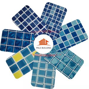 <span class=keywords><strong>Membrana</strong></span> impermeable de PVC <span class=keywords><strong>para</strong></span> piscina, tela de poliéster reforzada, Color azul - Product Image 2