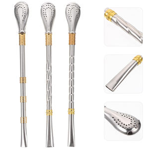 Cuillère à café et pince à sac en acier inoxydable écologique 2 en 1 Outil <span class=keywords><strong>de</strong></span> <span class=keywords><strong>cuisine</strong></span> Accessoires <span class=keywords><strong>de</strong></span> café - Product Image 1