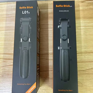 Trépied perche à <span class=keywords><strong>selfie</strong></span> sans fil 3-en-1 certifié CE ROHS FCC <span class=keywords><strong>L01s</strong></span> pour télécommande de smartphones iPhone et Samsung - Product Image 1