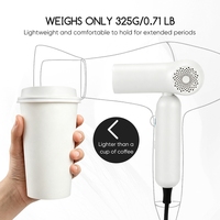 Mini sèche-cheveux portable pour les voyages, pliable, haute vitesse, sèche-cheveux électrique professionnel pour salon, marque privée