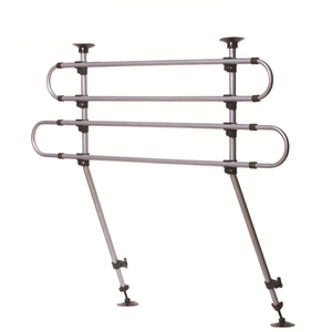 Barrière de sécurité réglable M4 facile à installer pour <span class=keywords><strong>chien</strong></span>, barrière de sécurité sécurisée pour animaux de compagnie pour les transporteurs de voitures et les produits de voyage - Product Image 2
