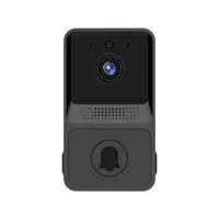 2022 Gofuture Z20 نقاش فيديو الأمن كاميرات لاسلكية 1080p حلقة جرس باب يتضمن شاشة عرض فيديو البسيطة الذكية Wifi الجرس