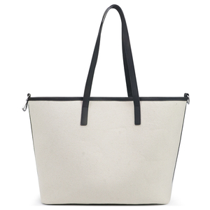 Bolsos de Mujer con Logotipo Personalizado, Estilo 2025, Bolsa de Hombro de Lona con Gran Capacidad, Bolsa Organizadora de Maquillaje, Juego de 2 Piezas - Product Image 3
