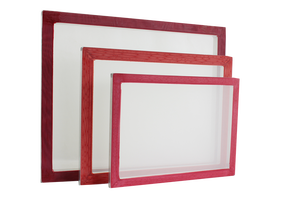 <span class=keywords><strong>A3</strong></span> de impresión de pantalla de marco de aluminio con blanco 43 T de impresión de <span class=keywords><strong>seda</strong></span> de malla de poliéster nuevo 31 cm * 41 cm - Product Image 3