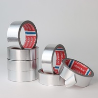 Vente en gros Réfrigération Climatisation Tuyau Conduit Tuyau Cuisine Feuille d'aluminium auto-adhésive Rouleau jumbo Ruban de papier d'aluminium