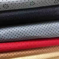 Stock Polyester 210d Oxford Stoff Stoff Silikon Tropfen rutsch fest für Hunde bett Kunststoff Haustier Matte Yoga Matte Auto Matte