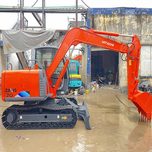 High Quality Hitachi ZX70 <b>Excavator</b> Hot Sale Hitachi ZX70 <b>Excavators</b> 7Ton <b>Excavator</b> ZX70 Earth Moving <b>Machine</b> - Product Image 3