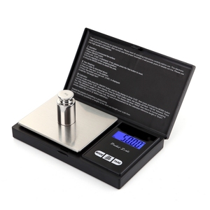 ओम फैक्टरी कस्टम 500g अधिकतम क्षमता जेब पैमाने 0.01g सटीकता सोने की वजन वाली बैटरी 1 किलो मापने के लिए संचालित - Product Image 1