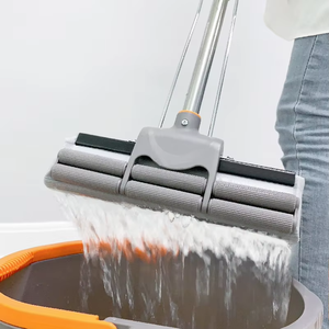 Équipement de <span class=keywords><strong>nettoyage</strong></span> domestique automatique de haute qualité poignée pliable de vadrouille éponge PVA à presser mains libres pour le <span class=keywords><strong>nettoyage</strong></span> des sols - Product Image 6