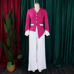 Completi da donna africani, set due pezzi, abbigliamento donna taglie forti, set due pezzi - Product Image 5