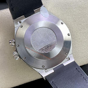 Montre mécanique multifonctionnelle <span class=keywords><strong>haut</strong></span> de gamme pour homme, 42 mm, <span class=keywords><strong>en</strong></span> acier inoxydable, de haute qualité, avec <span class=keywords><strong>miroir</strong></span> saphir, montre de business - Product Image 6