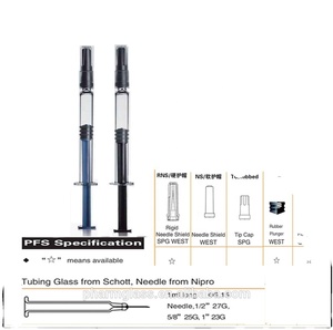 Offre Spéciale 1ml <span class=keywords><strong>seringue</strong></span> préremplie avec <span class=keywords><strong>aiguille</strong></span> pour le médicament - Product Image 1