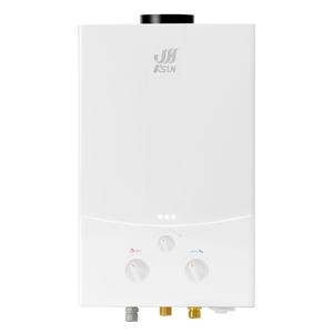 Calentador de Agua a Gas Doméstico KSUN, Tipo de Escape por Chimenea JSD20-10T3/JSD24-12T3, Intercambiador de Calor de Cobre para Gas Natural, Montado en Pared, 20-24KW - Product Image 2