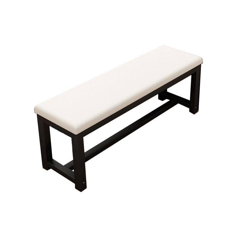 Cadre en acier noir avec revêtement blanc [Version améliorée]