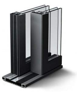 Profilé en aluminium CNW pour portes pliantes, finition usine, revêtement en poudre, pour bâtiments résidentiels et commerciaux, fabrication OEM - Product Image 6