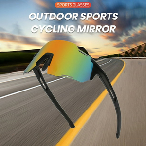 <span class=keywords><strong>Lunettes</strong></span> de soleil UV400 ultralégères à vue large <span class=keywords><strong>Lunettes</strong></span> de cyclisme <span class=keywords><strong>Lunettes</strong></span> de protection UV ultralégères à vue large - Product Image 5