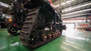 Dieselmotor Wasserpumpe Mini Motor Walking Traktor Dieselmotor Raupen traktor 50 PS Farm Traktor TY Bridge Box Integration - Product Image 6