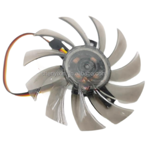 Nuevo <span class=keywords><strong>MAAR</strong></span> 10 MODEL T127010BU DC12V 0.45A Ventilador de refrigeración de 3 cables en stock - Product Image 1